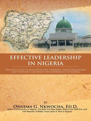 cover image of Effective Leadership In Nigeria